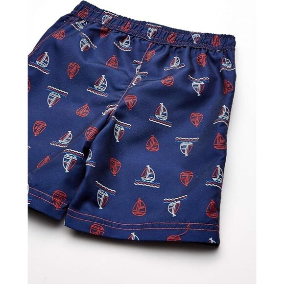 Freestyle Revolution Boys' Sail Away Guard Top and Shorts Set , Size 4T - Picture 2 of 4